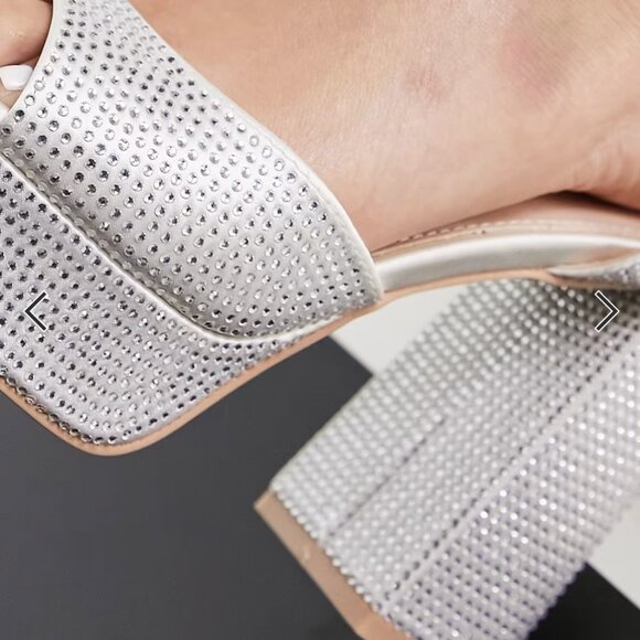 ASOS White Platform Heels - Picture 4 of 4